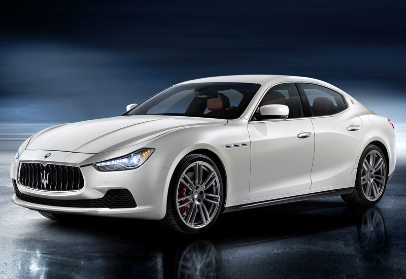 2014 Maserati Ghibli S Q4 (М157)