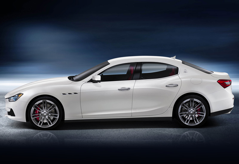 2014 Maserati Ghibli S Q4 (М157)