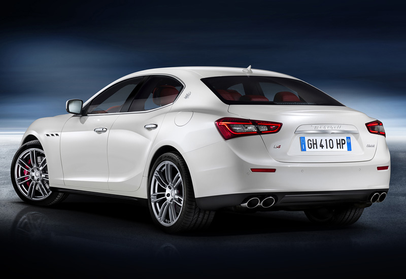 2014 Maserati Ghibli S Q4 (М157)