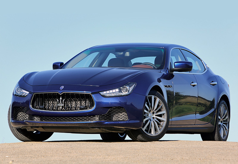 2014 Maserati Ghibli S Q4 (М157)