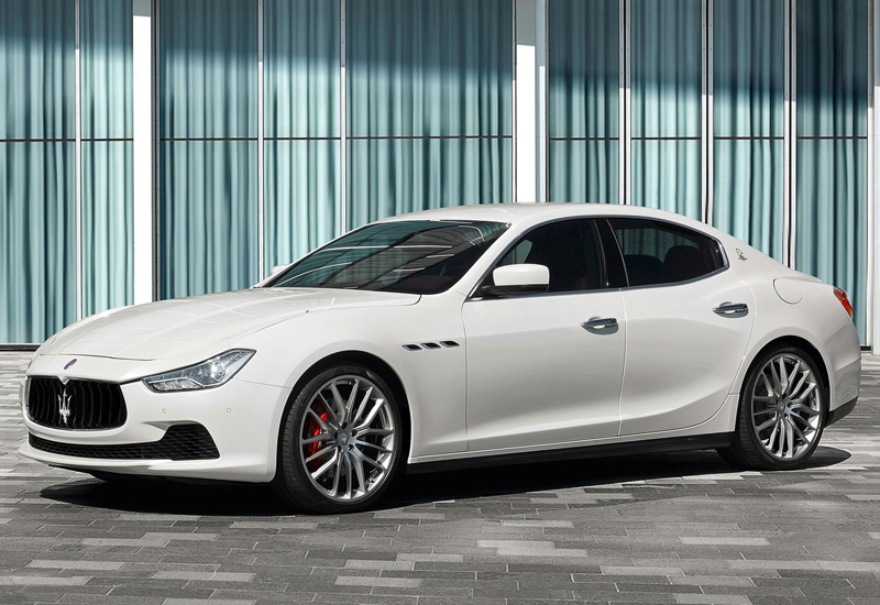 2014 Maserati Ghibli S Q4 (М157)