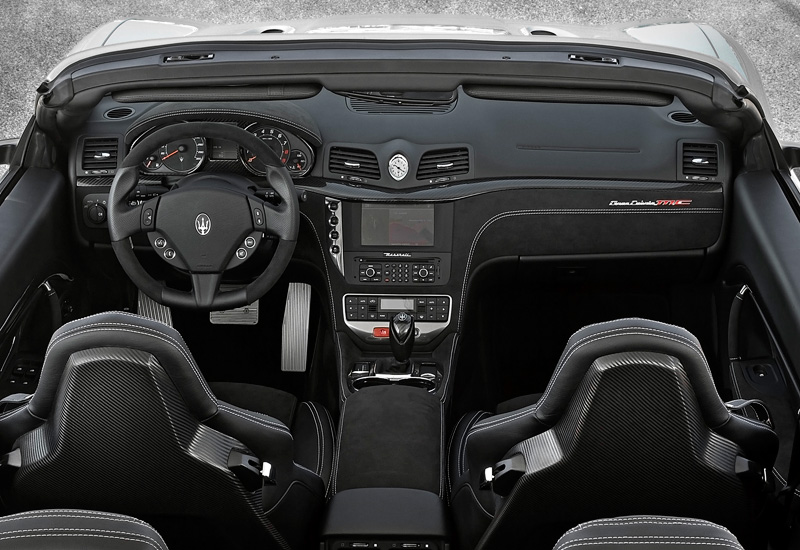 2014 Maserati GranCabrio MC (M145 ED)