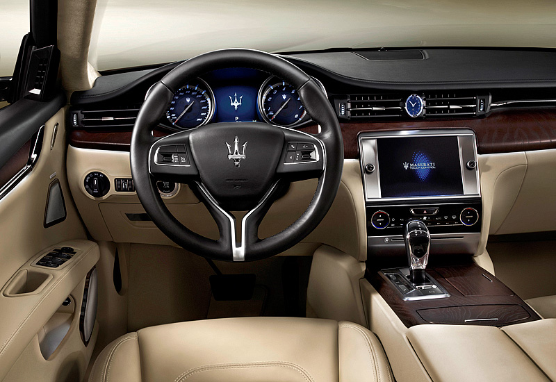 2013 Maserati Quattroporte GTS (M156)