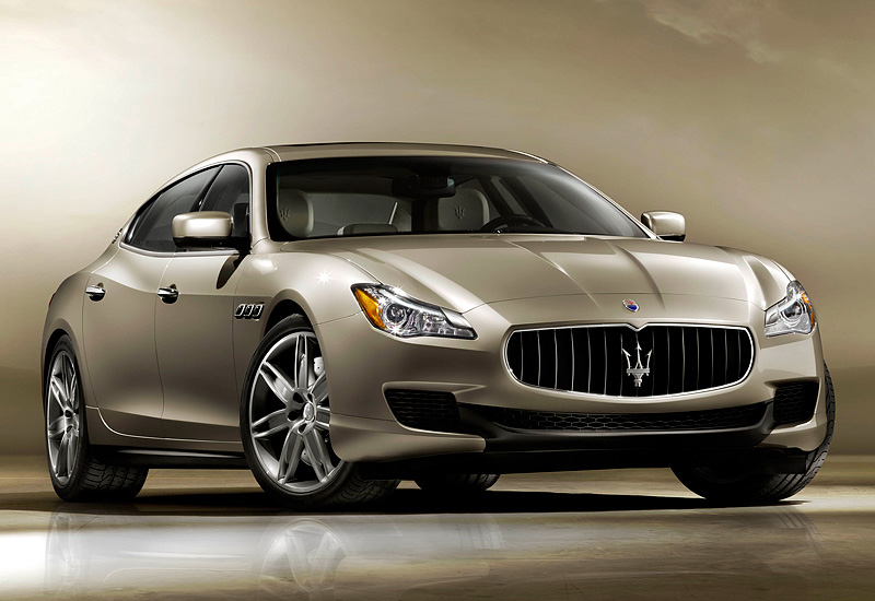 2013 Maserati Quattroporte GTS (M156)