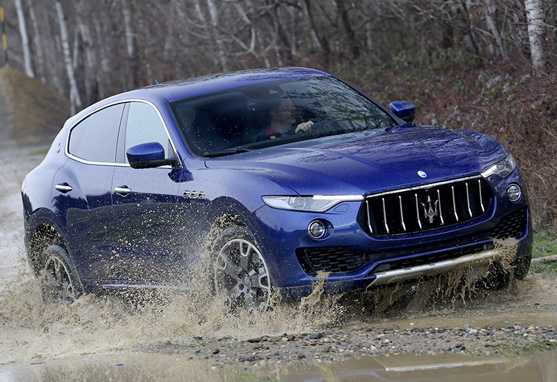 2017 Maserati Levante S (М161)