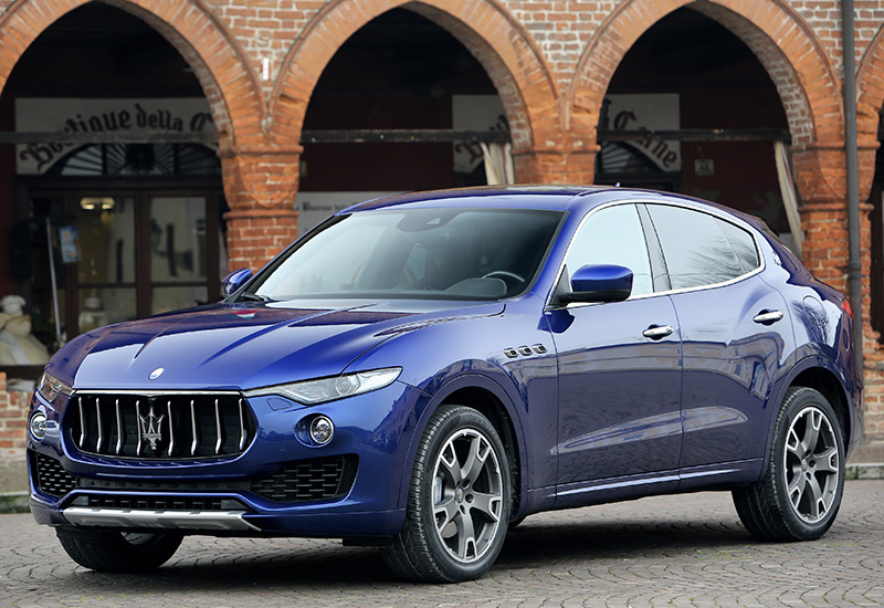 2017 Maserati Levante S (М161)