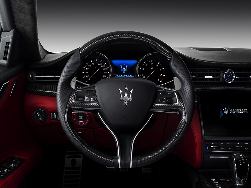 2017 Maserati Quattroporte GTS GranSport (M156)