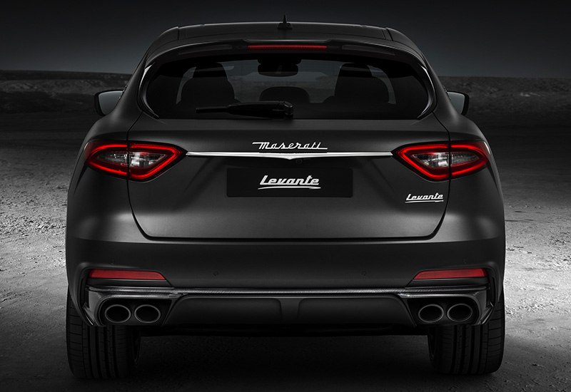 2019 Maserati Levante Trofeo (М161)