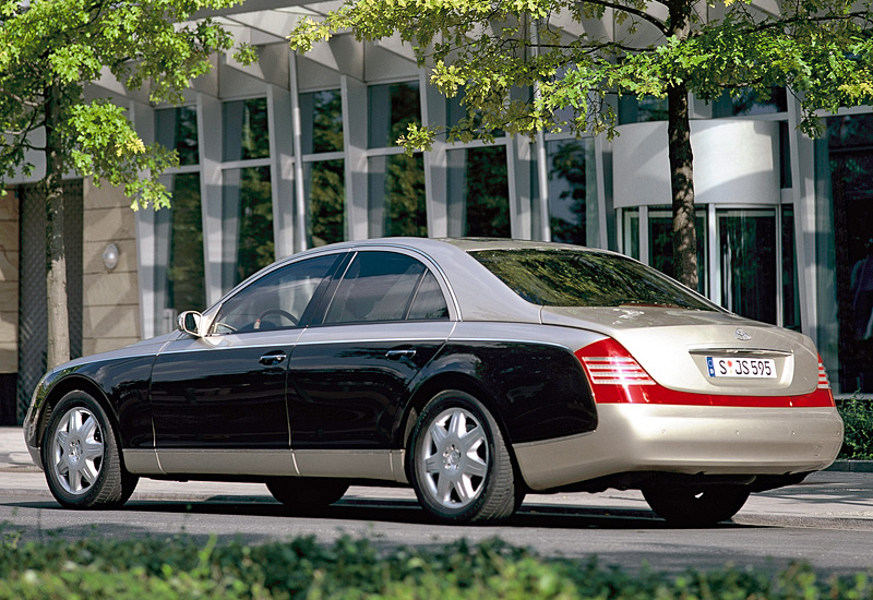 2003 Maybach 57