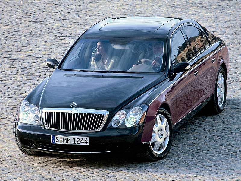 2003 Maybach 57