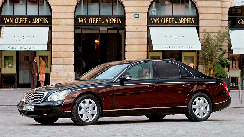 2003 Maybach 57