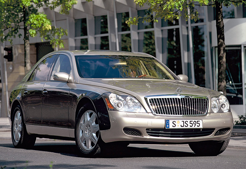 2003 Maybach 57