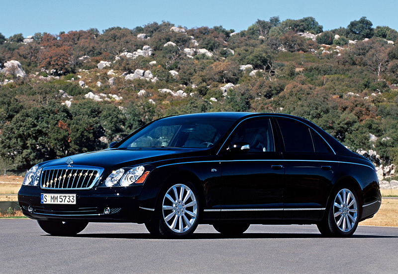 2006 Maybach 57S