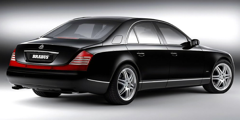 2006 Maybach BRABUS SV 12 Biturbo