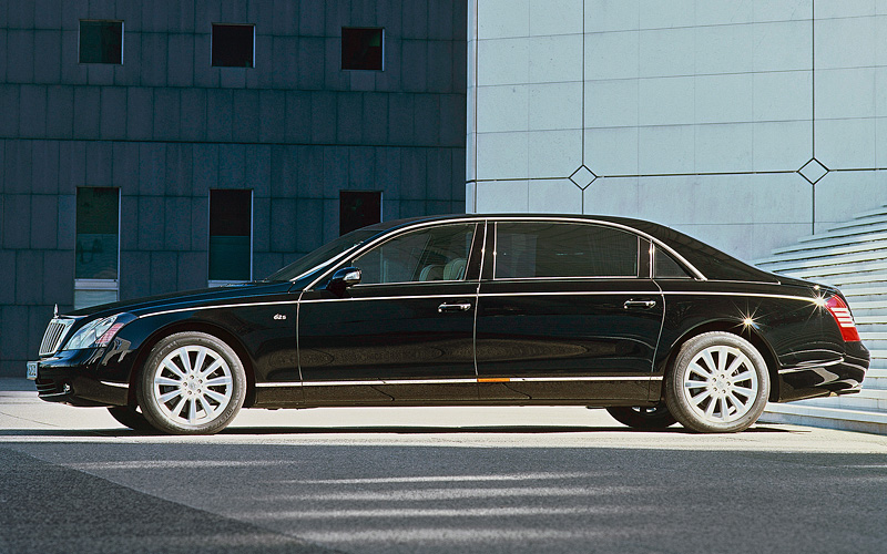 2007 Maybach 62S