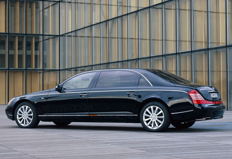 2007 Maybach 62S