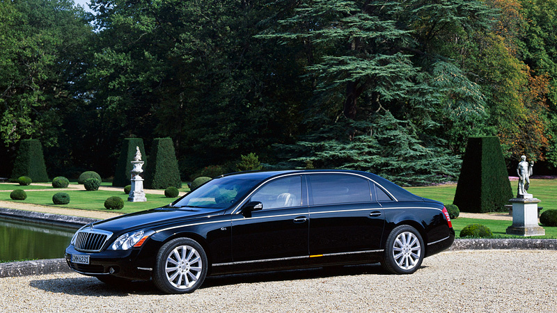 2007 Maybach 62S