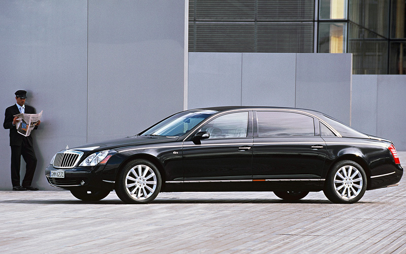 2007 Maybach 62S price and specifications