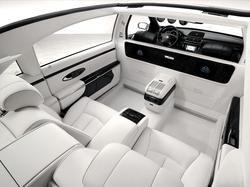 2008 Maybach 62S Landaulet