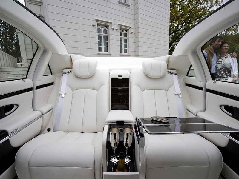 2008 Maybach 62S Landaulet