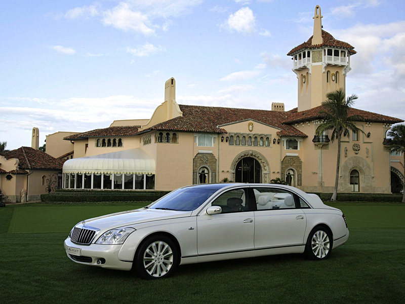 2008 Maybach 62S Landaulet