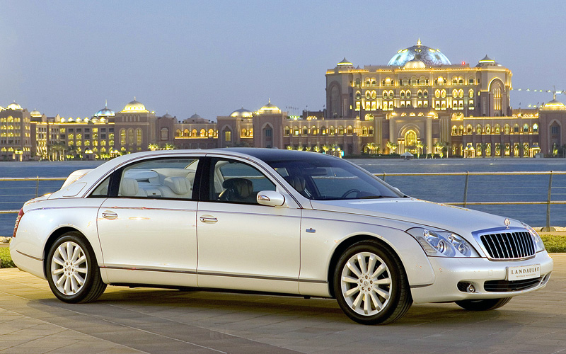 2008 Maybach 62S Landaulet