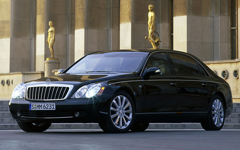 2007 Maybach 62S