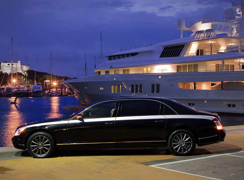 2009 Maybach 62 Zeppelin 