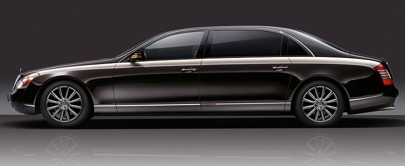 2009 Maybach 62 Zeppelin 