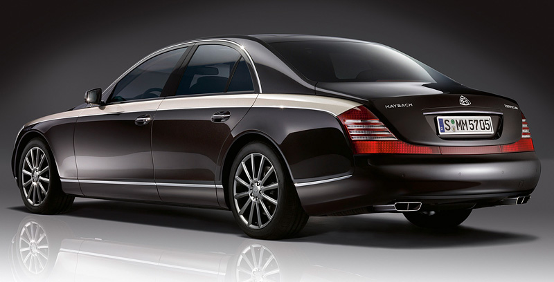 2009 Maybach 62 Zeppelin 