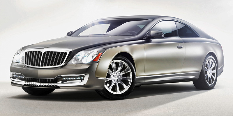 2011 Maybach 57S Xenatec Coupe