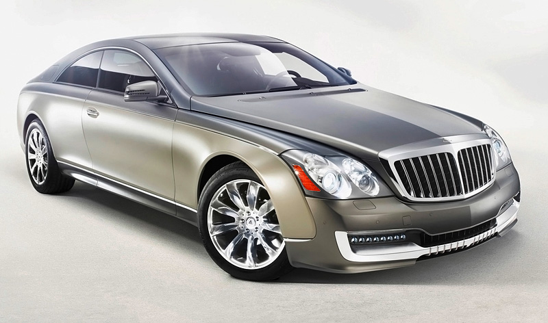 2011 Maybach 57S Xenatec Coupe