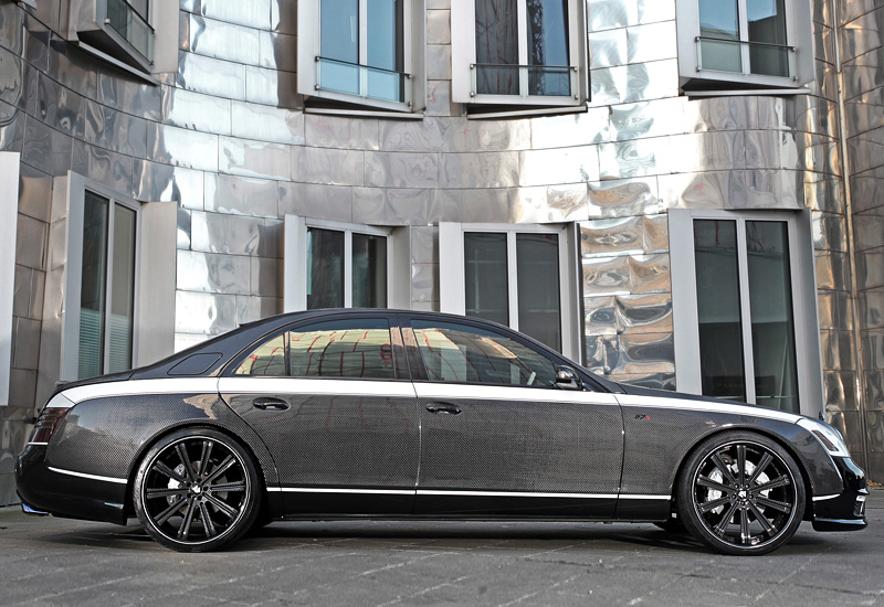 2014 Maybach 57S Knight Luxury