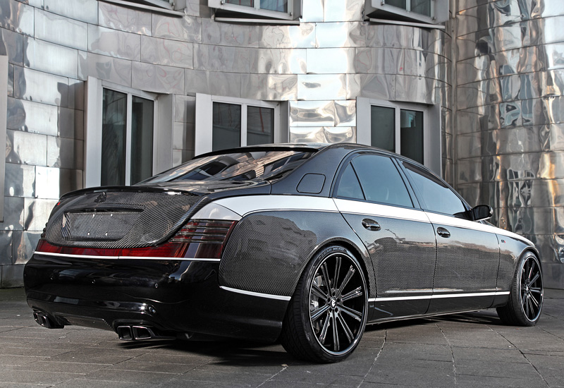 2014 Maybach 57S Knight Luxury