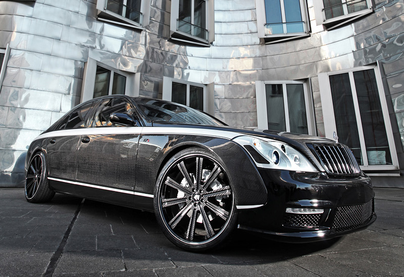 2014 Maybach 57S Knight Luxury