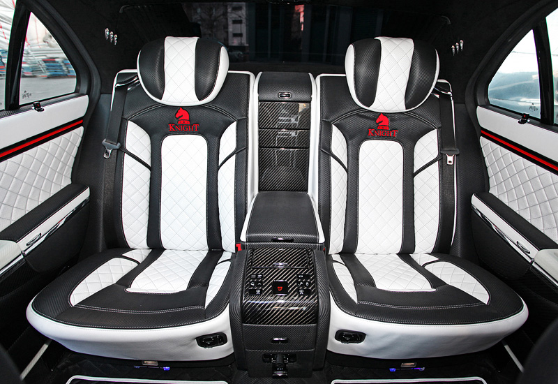 2014 Maybach 57S Knight Luxury