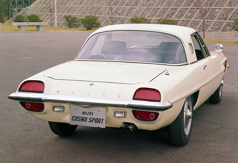 1967 Mazda Cosmo Sport (L10A)