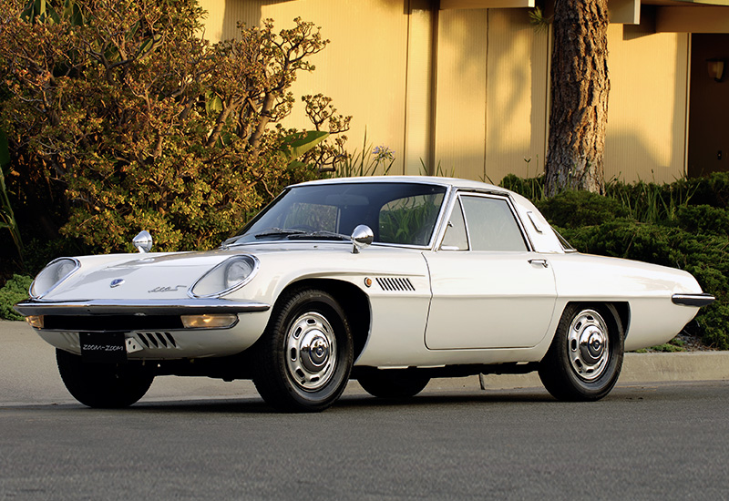 1967 Mazda Cosmo Sport (L10A)