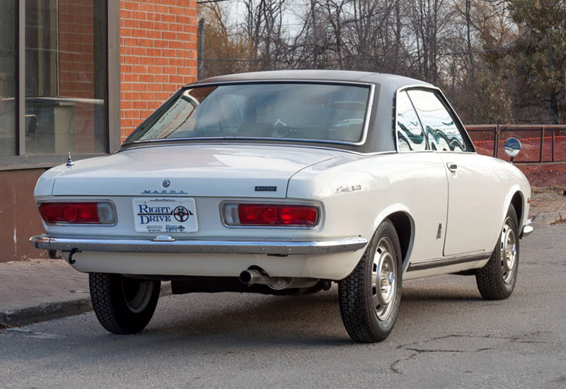 1969 Mazda Luce R130 Coupe