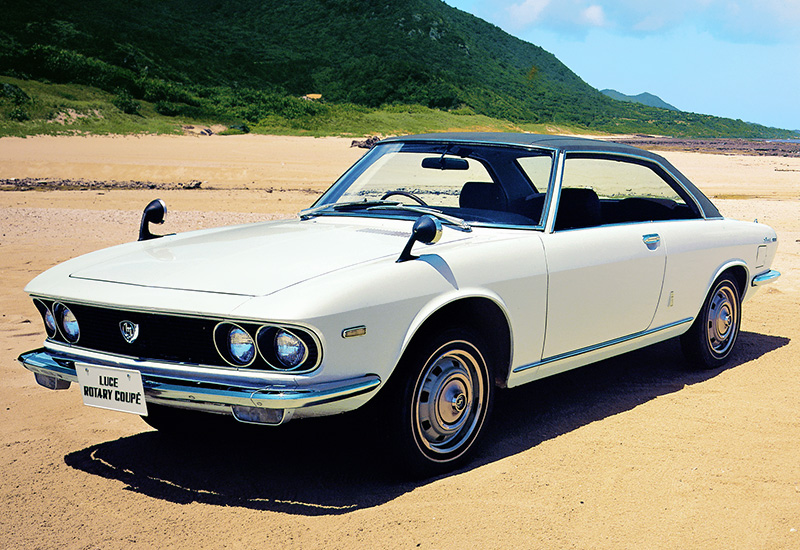 1969 Mazda Luce R130 Coupe