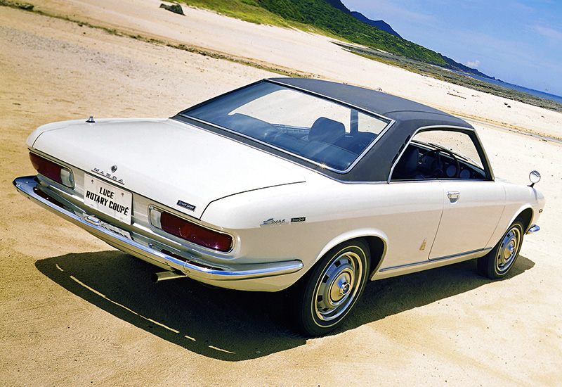 1969 Mazda Luce R130 Coupe