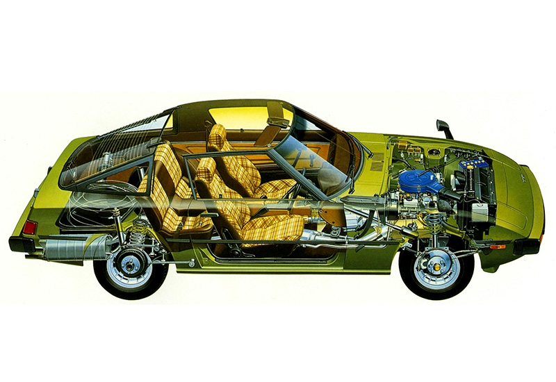 1978 Mazda Savanna RX-7 (SA)