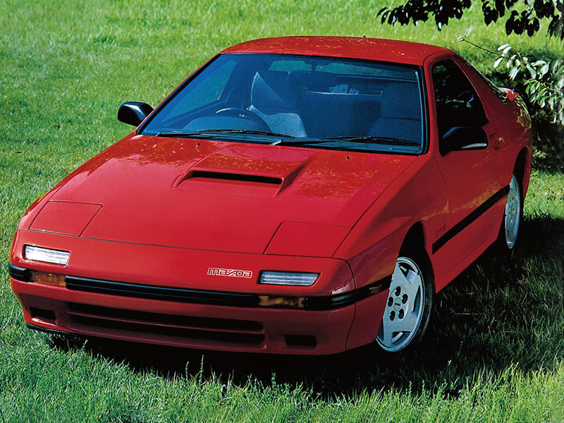 1985 Mazda Savanna RX-7 (FC)