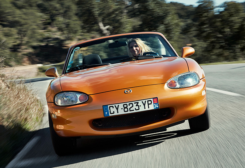 1998 Mazda MX-5 (NB1)