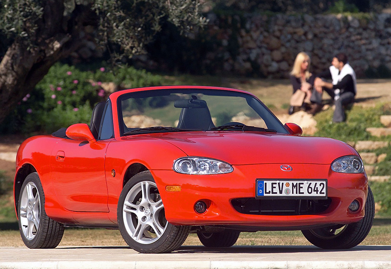 2000 Mazda MX-5 (NB2)