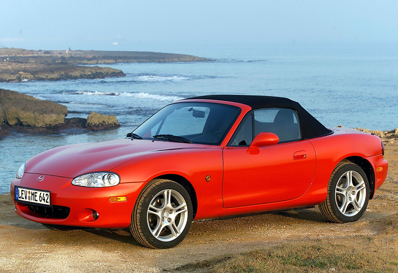 2000 Mazda MX-5 (NB2)