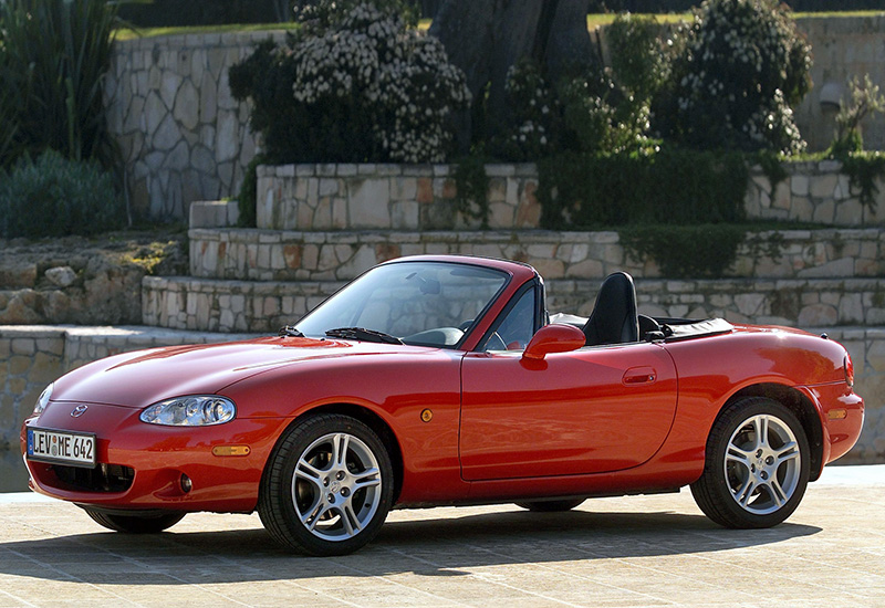 2000 Mazda MX-5 (NB2)