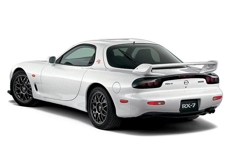 2000 Mazda RX-7 Type RZ (FD3S)