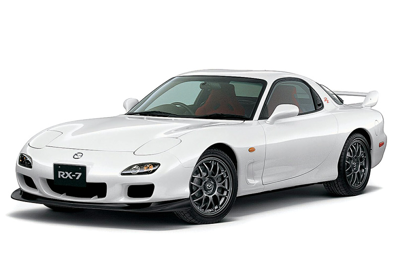 2000 Mazda RX-7 Type RZ (FD3S)