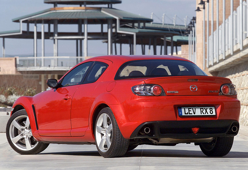 2003 Mazda RX-8 High Power